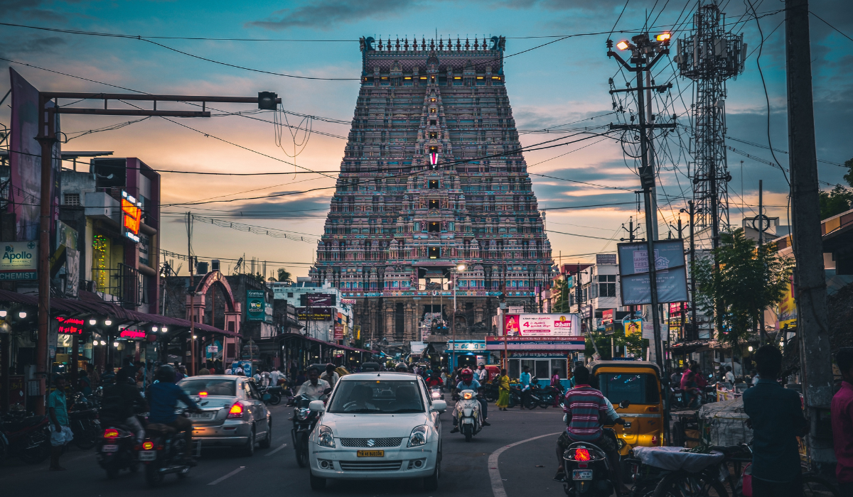 Karnataka Tamil Nadu and Kerala pilgrimage