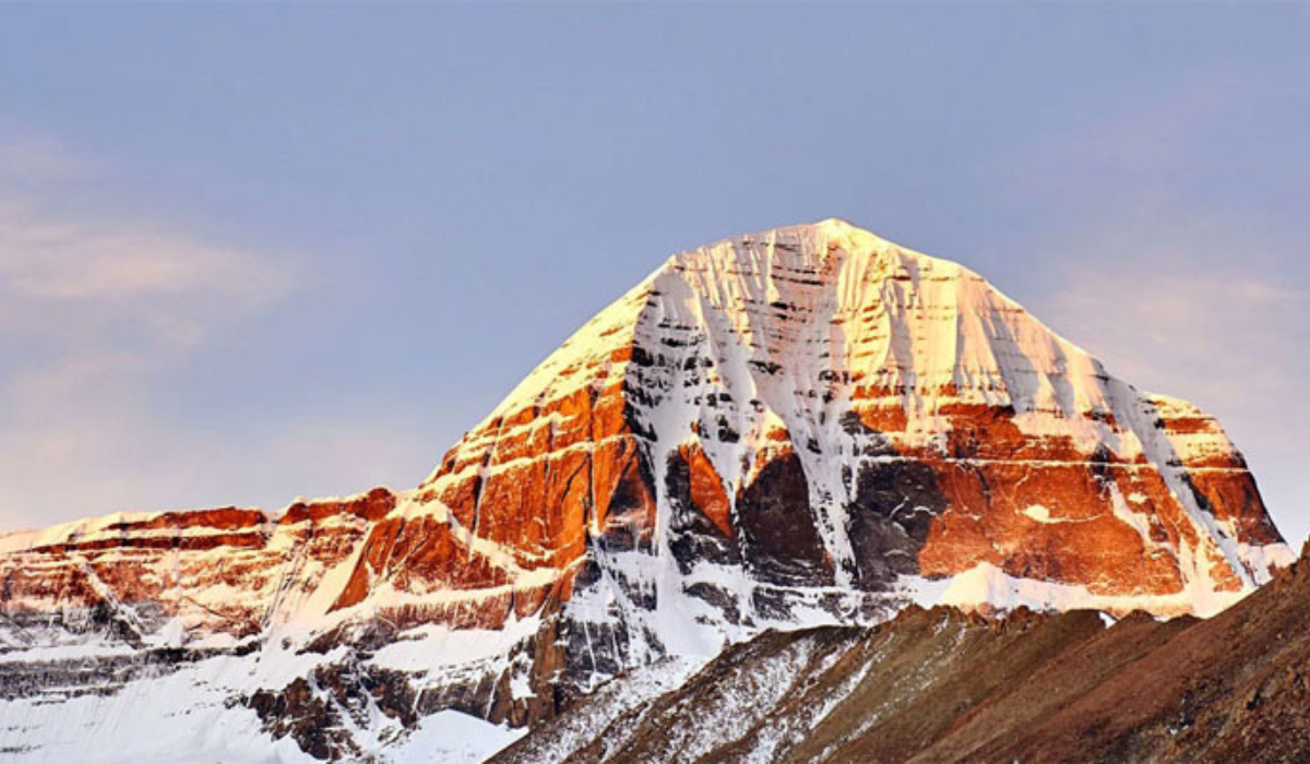 Overland Kailash Mansarovar Indiano Tourism Route Map