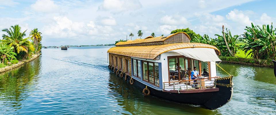 Backwaters in Kerala