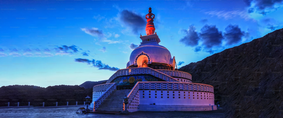 Beautiful Leh With Pangong