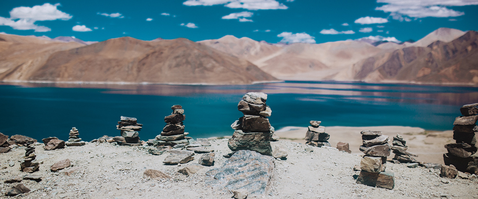 Beautiful Leh With Pangong