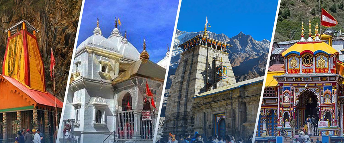 chardham Yatra - Group Tour (Standard)