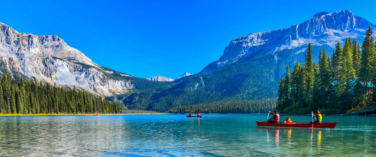 Canadian Rockies With Alaska Cruise 15N/16D International Group Tour Package