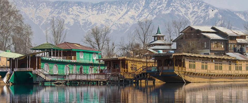 Exotic Kashmir With Sonmarg - Air Inclusive