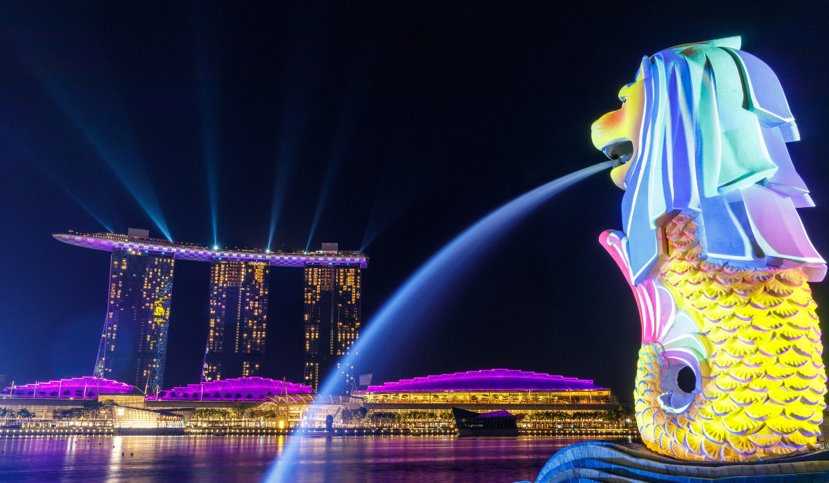 Simply Singapore With Sentosa Island 4N/5D International Customized Tour Package With Flight