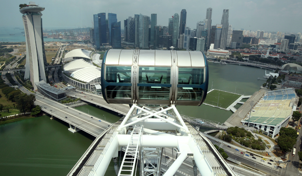 Simply Singapore With Sentosa Island 4N/5D International Customized Tour Package With Flight