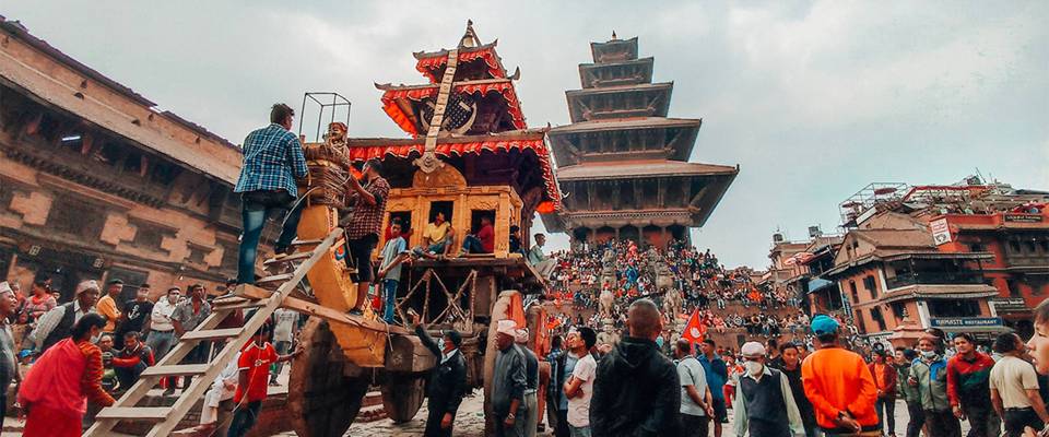 Kathmandu With Chandragiri Hills