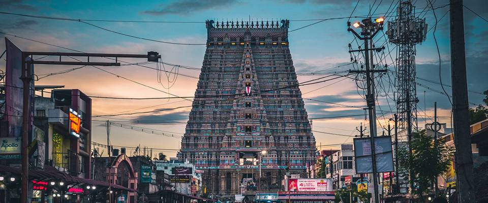 Madurai Rameshwaram Kanyakumari Trivandrum Darshan - Budget