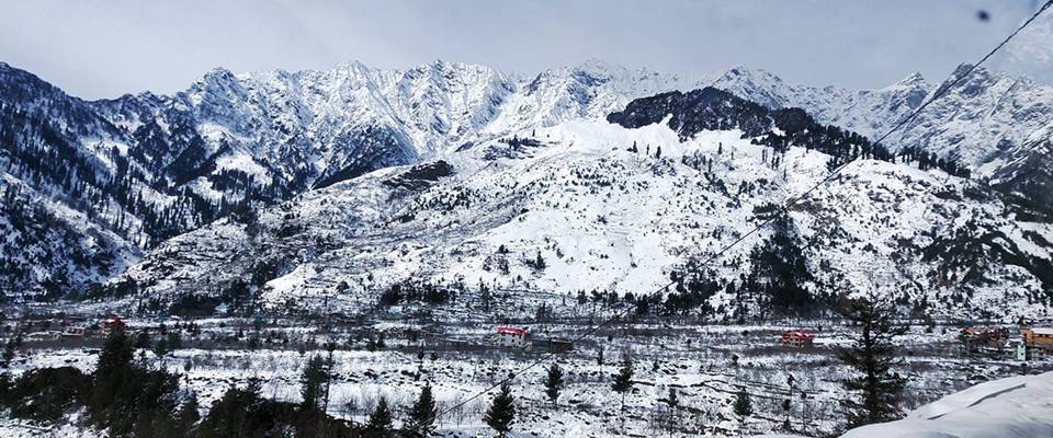 Manali By Volvo - Honeymoon Special (Ex Delhi) Deluxe