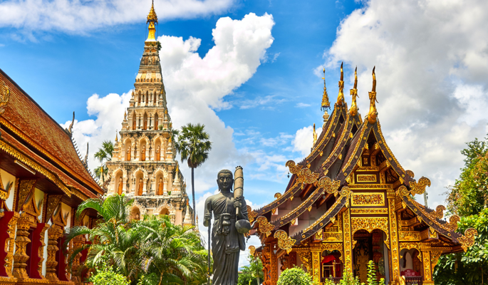 Remarkable Thailand 5N/6D International Customized Tour Package With Optional Flight