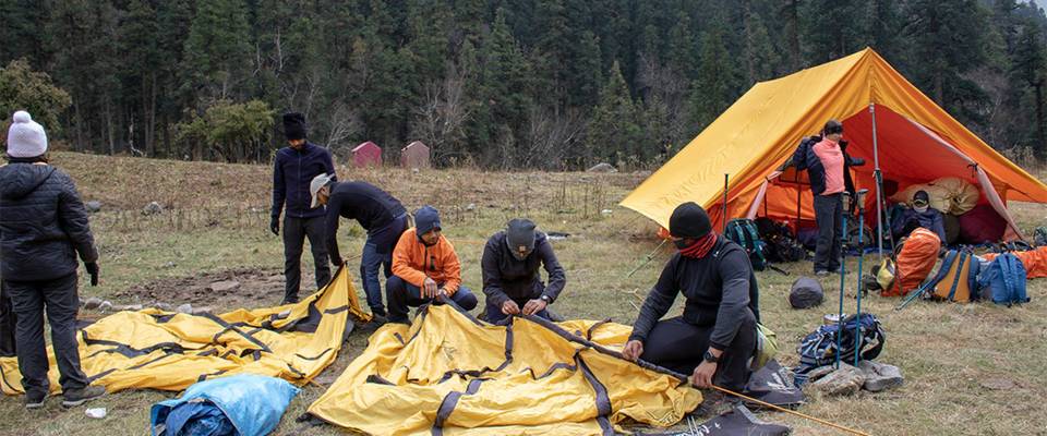 Uttarakhand - Bali Pass Trek - Sharing Basis